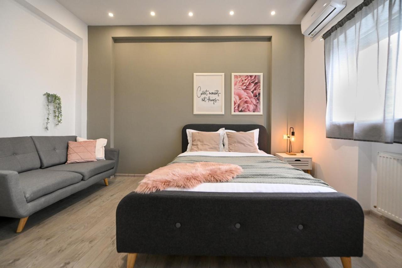 Splendid 2Br Apartment With Breathtaking Views Of Casa Poporului 布加勒斯特 外观 照片